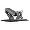 Techly ICA-LCD 35TS monitora stiprinājums / statīvs 81,3 cm (32 collas) Galdam Melns