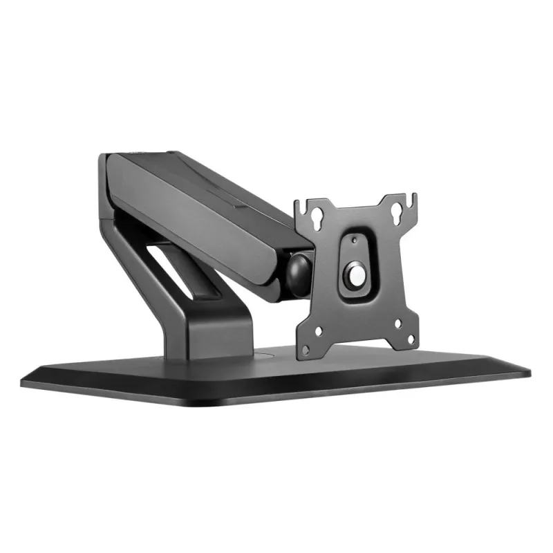 Techly ICA-LCD 35TS monitora stiprinājums / statīvs 81,3 cm (32 collas) Galdam Melns