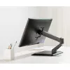 Techly ICA-LCD 35TS monitora stiprinājums / statīvs 81,3 cm (32 collas) Galdam Melns