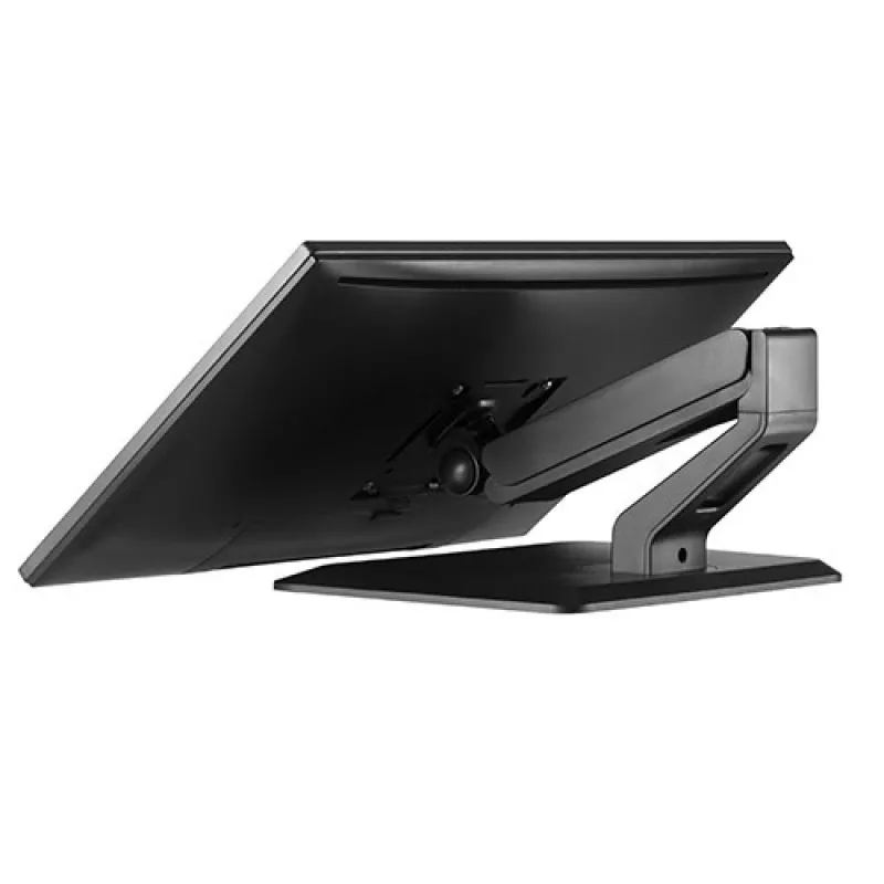 Techly ICA-LCD 35TS monitora stiprinājums / statīvs 81,3 cm (32 collas) Galdam Melns