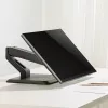 Techly ICA-LCD 35TS monitora stiprinājums / statīvs 81,3 cm (32 collas) Galdam Melns