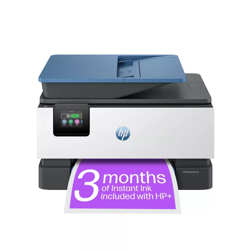 HP OfficeJet Pro 9125e Bezvadu Daudzfunkciju Krāsu Printeris, Instant Ink; Divpusējā drukāšana
