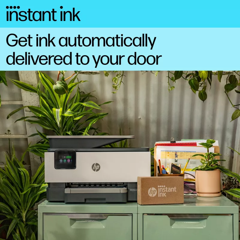 HP OfficeJet Pro 9125e Bezvadu Daudzfunkciju Krāsu Printeris, Instant Ink; Divpusējā drukāšana