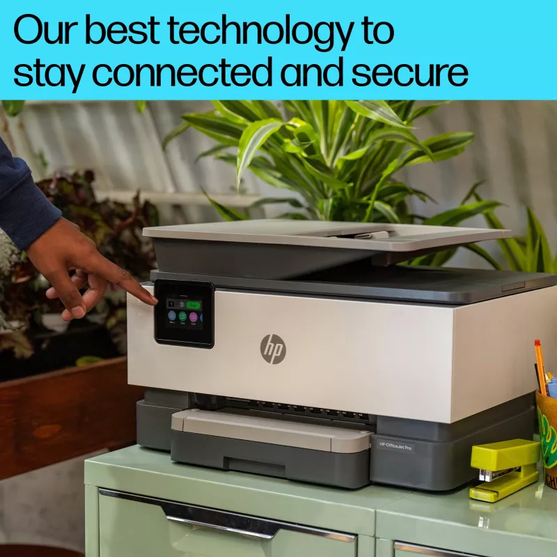 HP OfficeJet Pro 9125e Bezvadu Daudzfunkciju Krāsu Printeris, Instant Ink; Divpusējā drukāšana