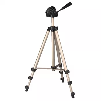 Hama Star 75 statīvs digitālajām/filmu kamerām 3 kājas Melns, Sudraba