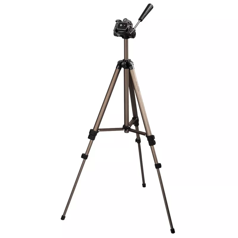 Hama Star 75 statīvs digitālajām/filmu kamerām 3 kājas Melns, Sudraba