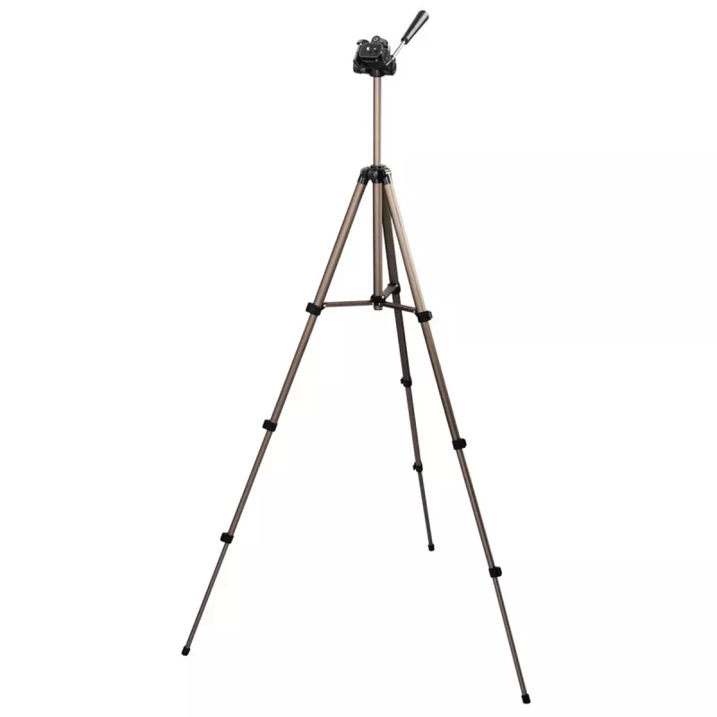 Hama Star 75 statīvs digitālajām/filmu kamerām 3 kājas Melns, Sudraba