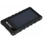 Sandberg Outdoor Solar Powerbank 16000, 16000 mAh, Lithium-Ion (Li-Ion), Melns