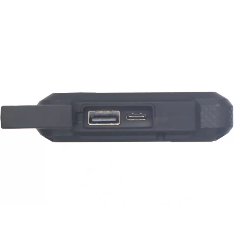 Sandberg Outdoor Solar Powerbank 16000, 16000 mAh, Lithium-Ion (Li-Ion), Melns