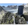 Sandberg Outdoor Solar Powerbank 16000, 16000 mAh, Lithium-Ion (Li-Ion), Melns