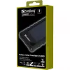 Sandberg Outdoor Solar Powerbank 16000, 16000 mAh, Lithium-Ion (Li-Ion), Melns