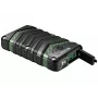 Sandberg Survivor Powerbank 20000, 20000 mAh, litija jonu (Li-Ion), melna, zaļa