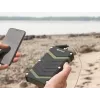 Sandberg Survivor Powerbank 20000, 20000 mAh, litija jonu (Li-Ion), melna, zaļa