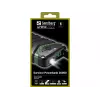 Sandberg Survivor Powerbank 20000, 20000 mAh, litija jonu (Li-Ion), melna, zaļa