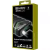 Sandberg Survivor Powerbank 20000, 20000 mAh, litija jonu (Li-Ion), melna, zaļa