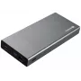 Sandberg ārējais akumulators USB-C PD 100W 20000, 20000 mAh, litija jonu (Li-Ion), Quick Charge 3.0, 100 W, pelēks