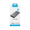 Sandberg ārējais akumulators USB-C PD 100W 20000, 20000 mAh, litija jonu (Li-Ion), Quick Charge 3.0, 100 W, pelēks