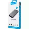 Sandberg ārējais akumulators USB-C PD 100W 20000, 20000 mAh, litija jonu (Li-Ion), Quick Charge 3.0, 100 W, pelēks