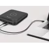 Sandberg All-in1 klēpjdatora ārējais akumulators 24000, 24000 mAh, Quick Charge 2.0, bezvadu uzlāde, melns
