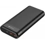 Sandberg ārējais akumulators 20000 PD65W+2xQC3.0, 20000 mAh, litija jonu (Li-Ion), Quick Charge 3.0, 65 W, melns
