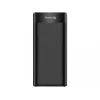 Sandberg ārējais akumulators 20000 PD65W+2xQC3.0, 20000 mAh, litija jonu (Li-Ion), Quick Charge 3.0, 65 W, melns