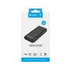 Sandberg ārējais akumulators 20000 PD65W+2xQC3.0, 20000 mAh, litija jonu (Li-Ion), Quick Charge 3.0, 65 W, melns