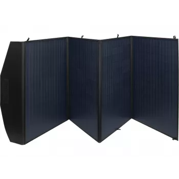 Sandberg Solar Charger 200W QC3.0+PD+DC, 200 W, monokristālisks silīcijs, melns, USB Type-A, USB Type-C, 22%, 540 mm