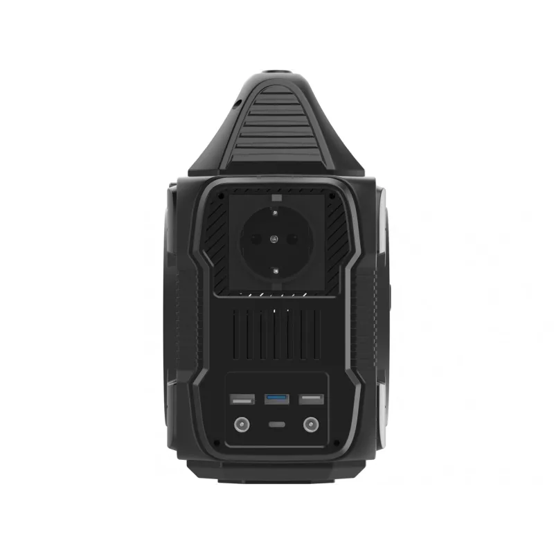 Sandberg Power Station AC 300, 80000 mAh, maiņstrāva, līdzstrāva, saules, USB, 296 Wh, 300 W, 300 W, 6 A