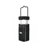 Sandberg Survivor Lantern All-in1 10000, ar baterijām darbināms kempinga lukturis, melns, IPX5, LED, USB C, baterija