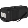 Sandberg Survivor Lantern All-in1 10000, ar baterijām darbināms kempinga lukturis, melns, IPX5, LED, USB C, baterija