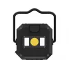 Sandberg Survivor Lantern All-in1 10000, ar baterijām darbināms kempinga lukturis, melns, IPX5, LED, USB C, baterija