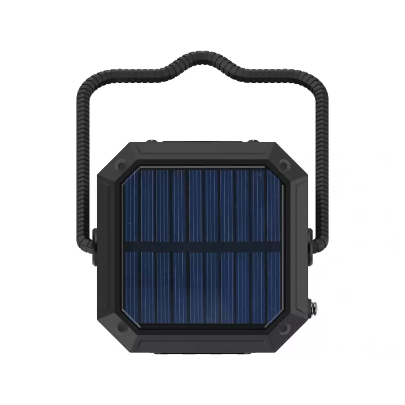 Sandberg Survivor Lantern All-in1 10000, ar baterijām darbināms kempinga lukturis, melns, IPX5, LED, USB C, baterija