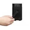 Sandberg Survivor Lantern All-in1 10000, ar baterijām darbināms kempinga lukturis, melns, IPX5, LED, USB C, baterija