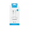 Sandberg USB-A uz MicroUSB uzlādes kabelis 1 m, 1 m, USB A, Micro-USB B, USB 2.0, Vīrišķais/Vīrišķais, Balts