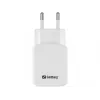 Sandberg maiņstrāvas lādētājs Dual USB 2.4+1A ES, iekštelpu, maiņstrāva, USB, 5 V, melns, balts