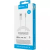 Sandberg USB-A uz Lightning MFI 1M, 1 m, Lightning, USB A, balts, taisns, taisns