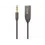 Sandberg Wireless Audio Link USB, USB, A2DP, AVRCP, HFP, 10 m, melna, doks, 5 V