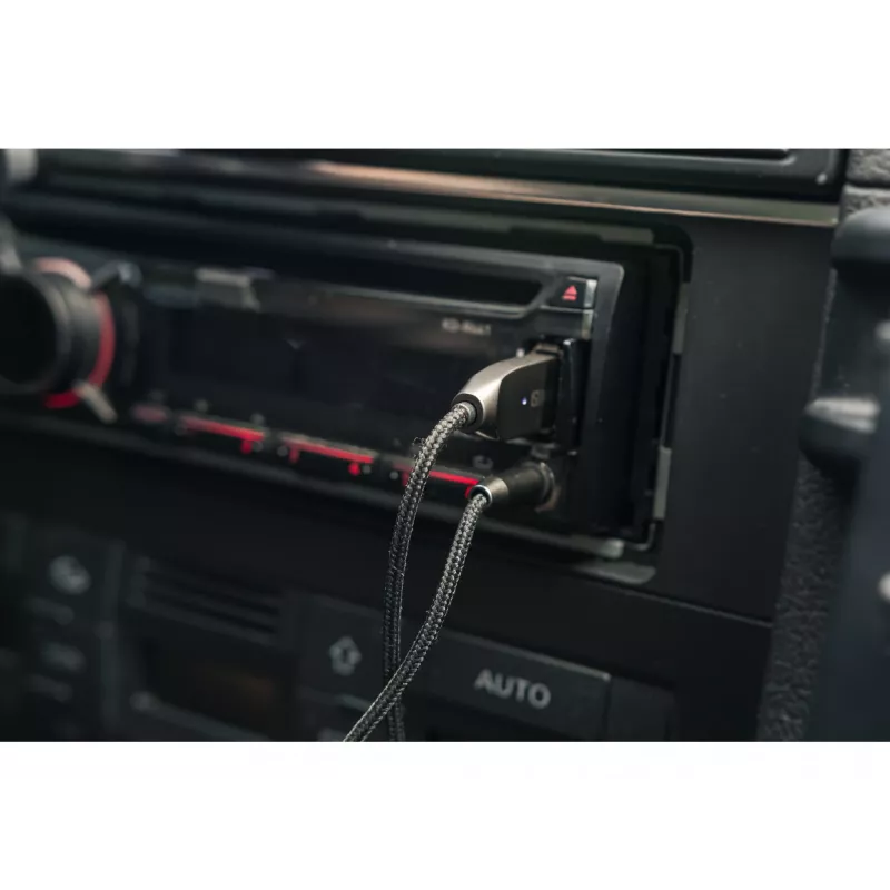 Sandberg Wireless Audio Link USB, USB, A2DP, AVRCP, HFP, 10 m, melna, doks, 5 V