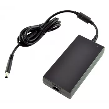 DELL EU 180W maiņstrāvas barošanas adapteris/invertors, melns, iekštelpām