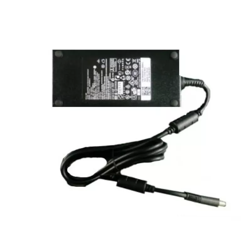 DELL EU 180W maiņstrāvas barošanas adapteris/invertors, melns, iekštelpām