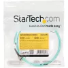 StarTech.com 2m (6ft) LC/UPC to LC/UPC OM4 daudzmodu optiskās šķiedras kabelis, 50/125µm LOMMF/VCSEL atdalāms šķiedras vads, 100G, zemi ievades zudumi - LSZH optiskās šķiedras pārejas vads