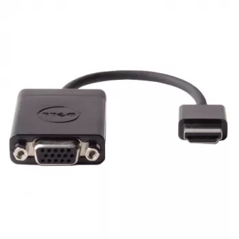 DELL HDMI uz VGA adapteris, 0,17 m, HDMI, VGA (D-Sub), vīrišķais, sievišķais, taisns