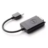 DELL HDMI uz VGA adapteris, 0,17 m, HDMI, VGA (D-Sub), vīrišķais, sievišķais, taisns