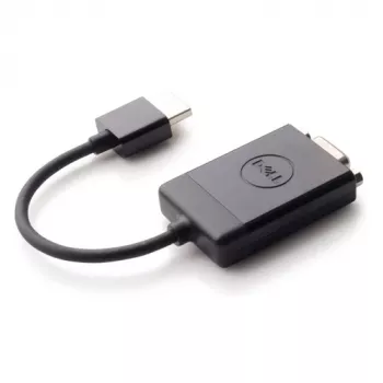 DELL HDMI uz VGA adapteris, 0,17 m, HDMI, VGA (D-Sub), vīrišķais, sievišķais, taisns