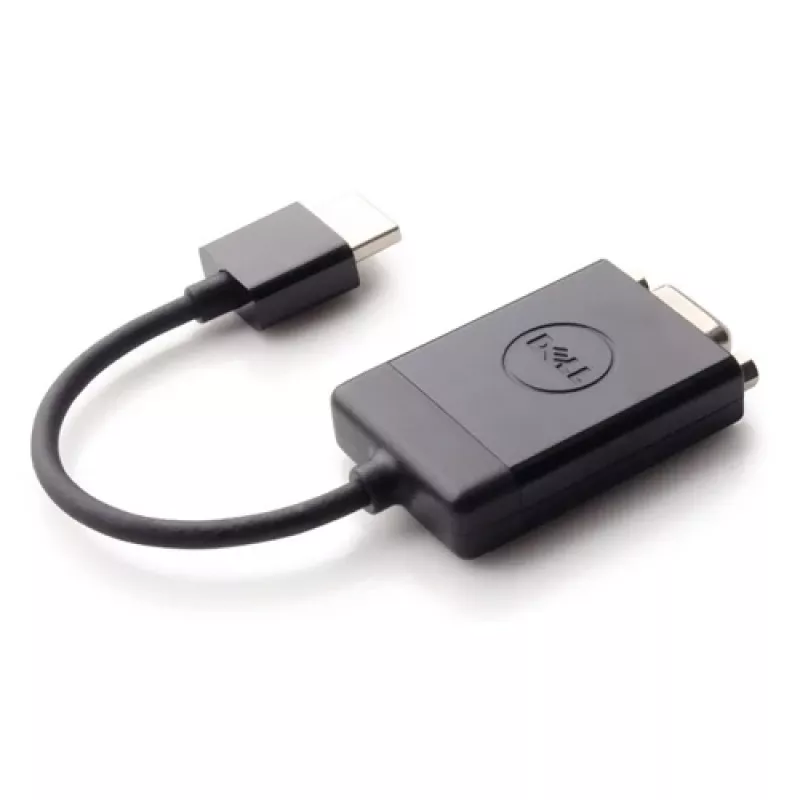 DELL HDMI uz VGA adapteris, 0,17 m, HDMI, VGA (D-Sub), vīrišķais, sievišķais, taisns