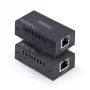 StarTech.com HDMI pagarinātājs pa CAT5e/CAT6, 4K 60Hz, līdz 60 m (200 pēdām), raidītāja un uztvērēja komplekts, barošana pa kabeli, kompakts formas faktors