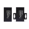 StarTech.com HDMI pagarinātājs pa CAT5e/CAT6, 4K 60Hz, līdz 60 m (200 pēdām), raidītāja un uztvērēja komplekts, barošana pa kabeli, kompakts formas faktors