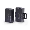 StarTech.com HDMI pagarinātājs pa CAT5e/CAT6, 4K 60Hz, līdz 60 m (200 pēdām), raidītāja un uztvērēja komplekts, barošana pa kabeli, kompakts formas faktors