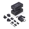 StarTech.com HDMI pagarinātājs pa CAT5e/CAT6, 4K 60Hz, līdz 60 m (200 pēdām), raidītāja un uztvērēja komplekts, barošana pa kabeli, kompakts formas faktors