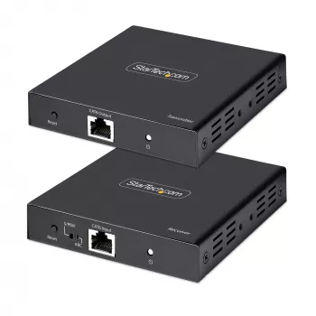 StarTech.com 4K70IC-EXTEND-HDMI AV paplašinātājs AV raidītājs un uztvērējs Melns
